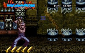 une photo d'Ã©cran de Zombie Raid sur Arcade